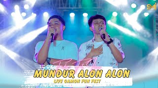 Download lagu MUNDUR ALON ALON - FEBRI FT ILUX (LIVE IN GAMON FUN FEST) mp3