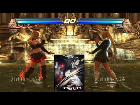 L7 164 Lili Rochefort y Alisa VS Lili y Alisa - Tekken Tag 2 ( Uchiha x24 ) GamePlay PS3