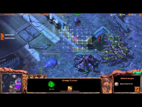 Destiny going mass queens [Game 6] - Starcraft 2