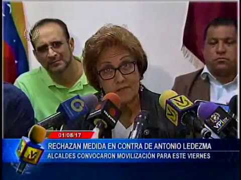Nestor Brito Landa Ancla Noticiero VENEVISION El Imparcial  01 de agosto de 2017   810 pm