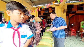 Hope these gifts will light a warm fire, hope for a good life for the recipient...