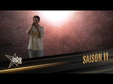 Samuel 11 ans - Swiss Voice Tour 2026, Prilly Centre