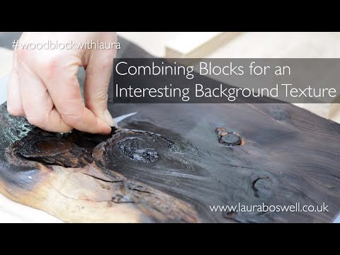 Japanese Woodblock With Laura Episode 27 - Combining Blocks for Japanese woodblock