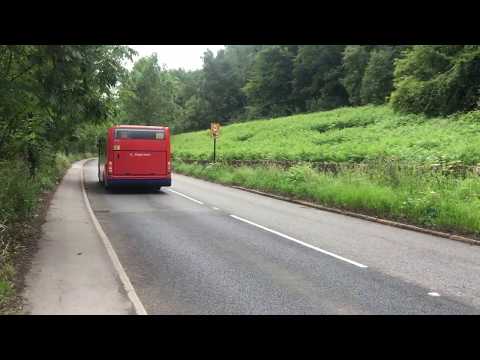 Stageceoach Sheffield 47469 head along Middlewood Road North with a 58 service for Hillsborough