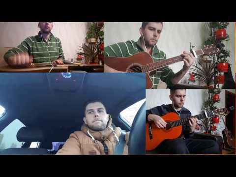 Edgaras Lubys feat  Willux - Ten vasara (guitars cover)