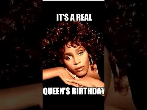 Happy Heavenly Birthday to the Queen Whitney 'Nippy' Houston! You are truly missed Queen.🙏🏽💪🏽❤️