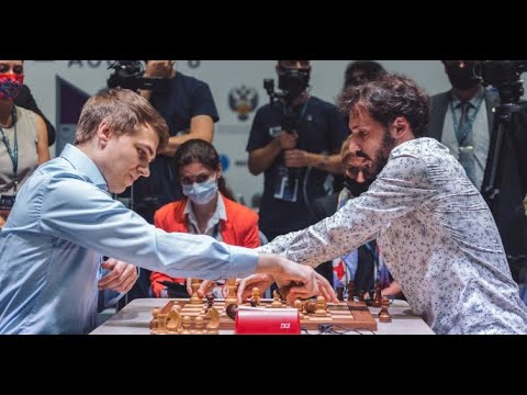 Ivan Cheparinov Armageddon 23 Moves in 23 Seconds