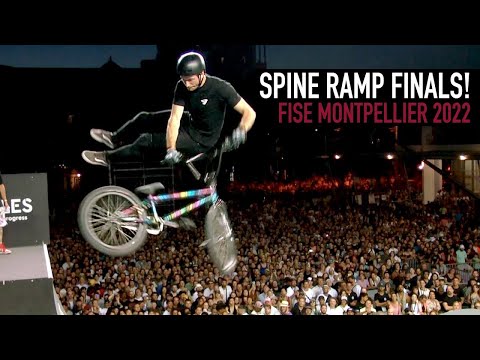 BMX SPINE RAMP FINALS - FISE MONTPELLIER 2022