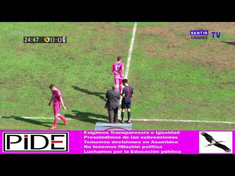 Resúmen jornada 11| C.P. Cacereño 0 - 0 S.D. Compostela