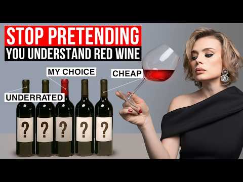 Top 5 Red wines every beginner MUST try!