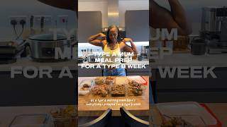 Meal Prep Monday #healthyrecipes #mealprep #highproteinmeals #easymeals