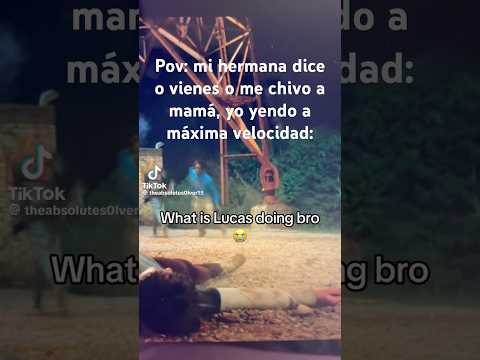 #Lucas at top speed #StrangerThings #Viral #ViralShort #ViralShorts