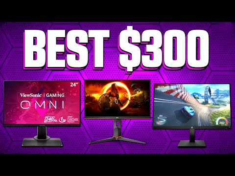Best Gaming Monitor Under $300! 🖥️TOP Budget 144/165 Hz Gaming Monitors in 2022