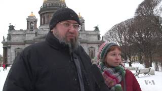 Cathedral Controversy 'Symbolic' as Russia Marks Russian Revolution Centenary