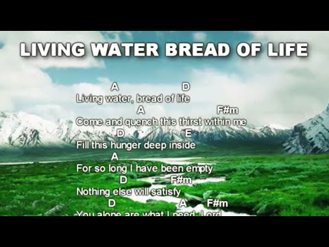 Living Water Bread Of Life - Mark Harris