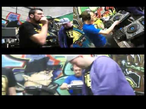 Ten Ton Takeover on Shotta TV - Dangerous with MC D-Low & J.O.K