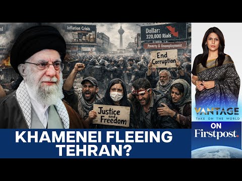 Is Khamenei Planning to Leave Tehran Amid Iran Protests, Trump Warning? | Vantage With Palki Sharma