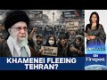 Is Khamenei Planning To Leave Tehran Amid Iran Protests Trump Warning Vantage With Palki Sharma