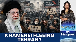 Is Khamenei Planning to Leave Tehran Amid Iran Protests, Trump Warning? | Vantage With Palki Sharma
