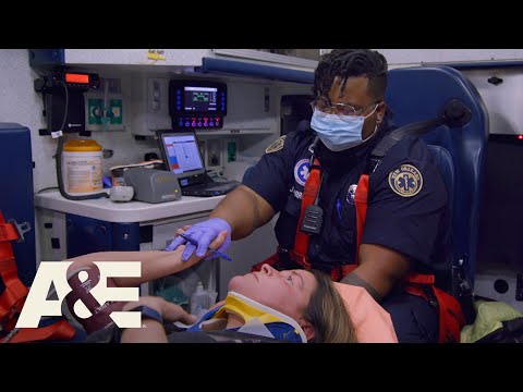 EMS Treat Trauma Nurse With Scary Head Injury | Nightwatch | A&E