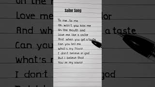 Download lagu Gigi Perez - Sailor Song (Lyrics) #song #lyrics #trending mp3