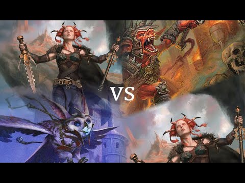 Leviathan Commander: Esior/Jeska(Project Monster) vs Rograkh/Jeska