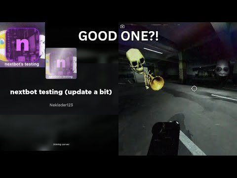 Accurate NNB copy?? (nextbot testing) 👌 - Roblox