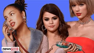 Olivia Rodrigo REVEALS Advice Selena Gomez & Taylor Swift Gave Her video