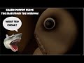 SB Movie Shark Puppet Plays The Man From The Window
