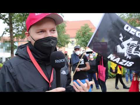 FSN   Extreme   Begegnung der dritten Art   mit Linken reden