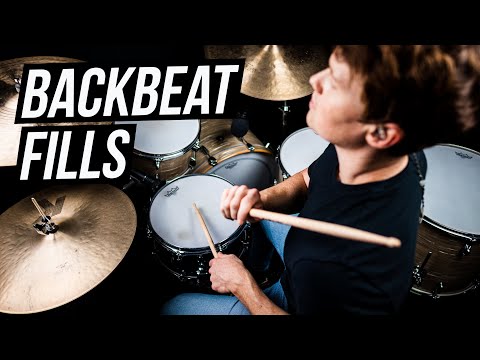 4 Groovy Backbeat Fills