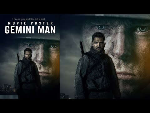 How to Design Poster in Photoshop cc