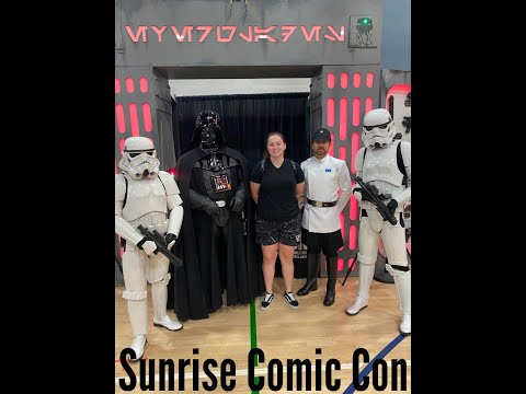 Sunrise Comiccon