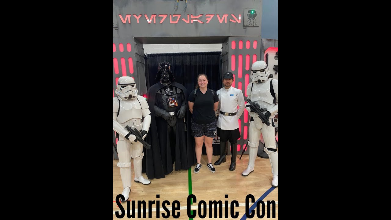 Sunrise Comic Con 2023