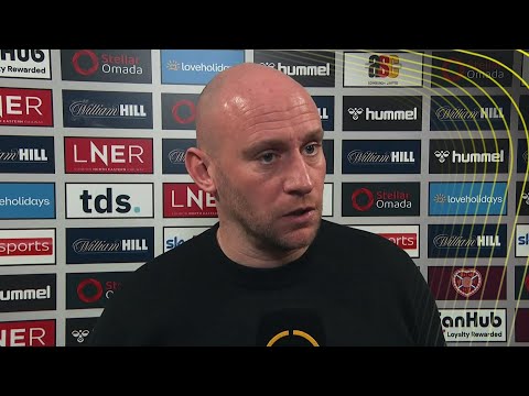 David Gray reflects on Hibernian's late Edinburgh Derby loss