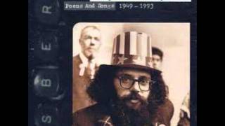 allen ginsberg - I am a victim of telephone