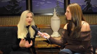 Series of Unfortunate Events Interview with Actress Sara Canning video