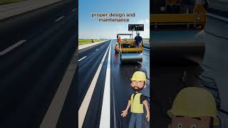 "Asphalt Pavement: The Backbone of Modern Roads!" #facts #buildingtechnology #engineering