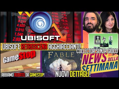 UBISOFT: RETROSCENA AGGHIACCIANTI | STAVAMO PER FO**ERE GAMESTOP! | FABLE NUOVI DETTAGLI #NEWS