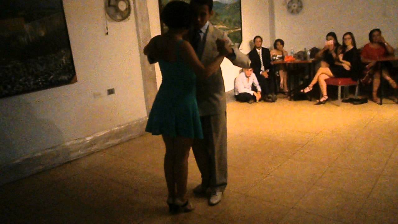 Jessie Barahona y Rainier Pereira en "La Milonga de Barquisimeto" 2/2