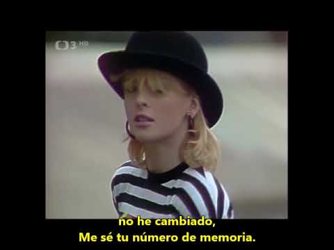 Iveta Bartošová - Scházíš mi čím dál víc 1990- Spanish Sub.
