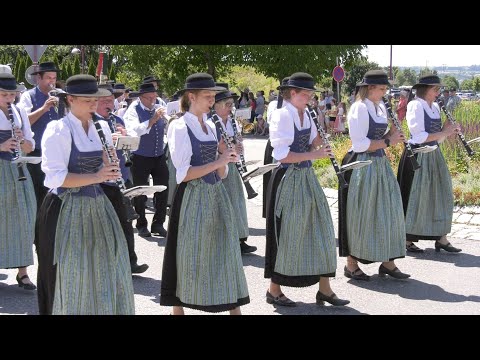 111 Jahre Musikkapelle Baindt - Festumzug