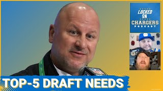 Ranking Chargers 5 Biggest Draft Needs: Wide Receiver and Cornerback Have to be Taken Early On