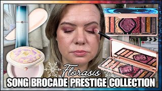 Florasis New Makeup Review December 2025 🌸 Luxury Chinese Beauty Tested | Clare Walch