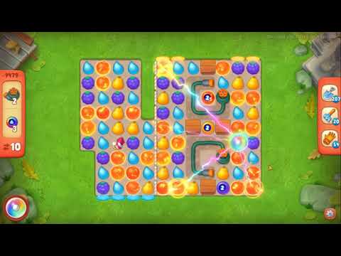 Gardenscapes level 9479 (Hard) [Playrix]