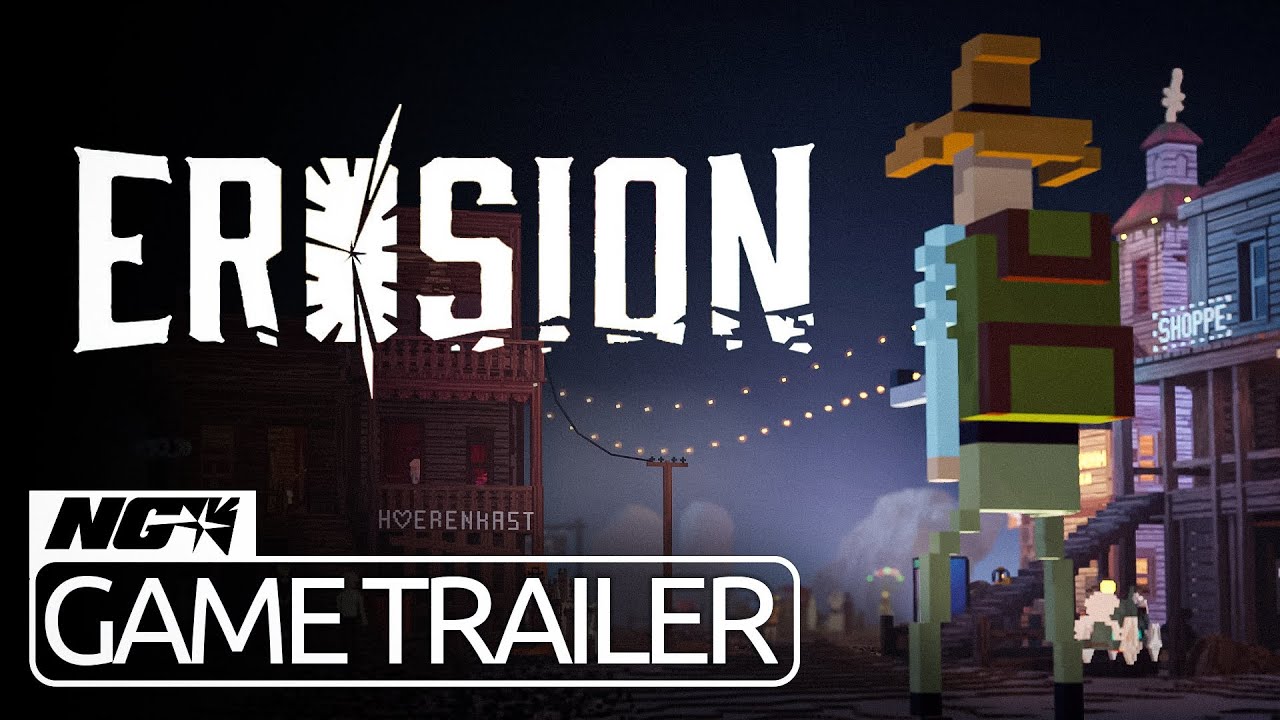 Erosion Official Trailer | New Game+ Showcase 2026 - YouTube