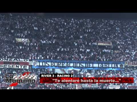 "Te alentaré hasta la muerte" (RIVER 3 - RACING 2 - TORNEO FINAL 2014)
