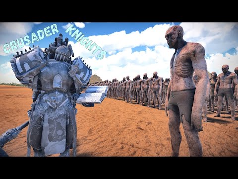 Crusader Knights vs 1,000,000 Zombies - UEBS 2