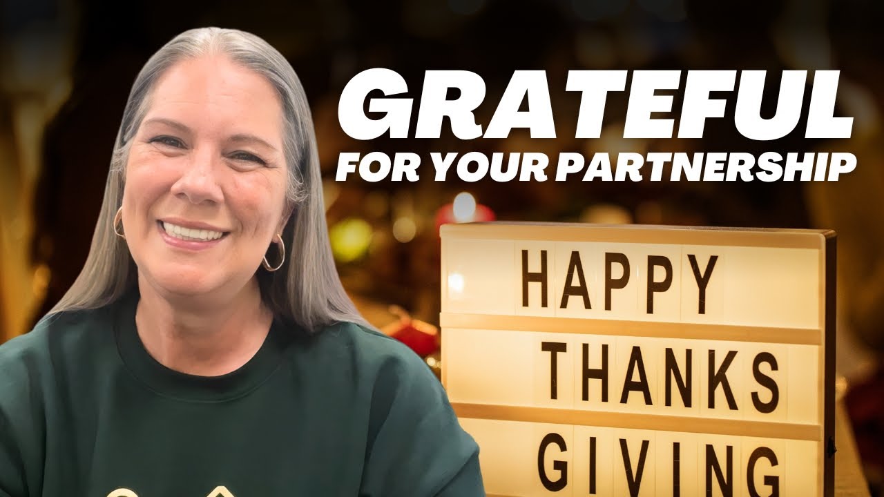A Special Thanksgiving Message to All of You