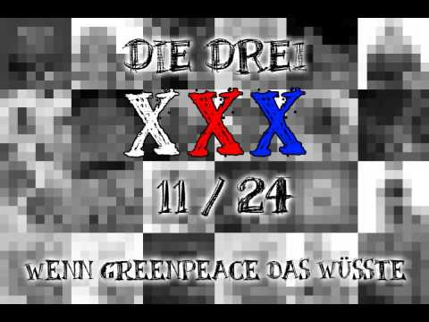 Die drei XXX und die Villa des Wahnsinns - 11/24